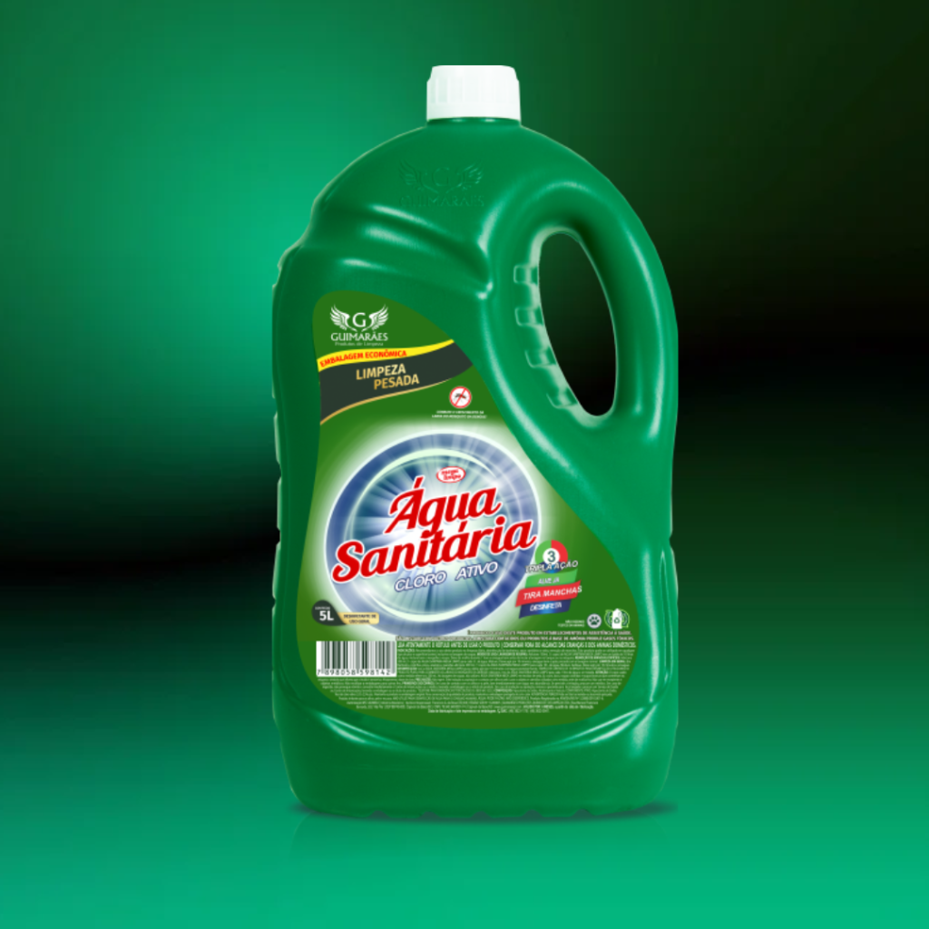 AGUA SANITARIA GUIMARAES 5l