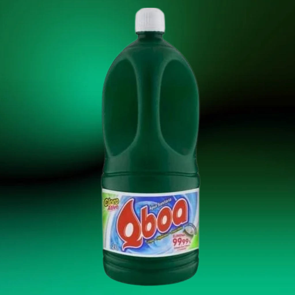 ÁGUA SANITÁRIA QBOA - 2 LITROS