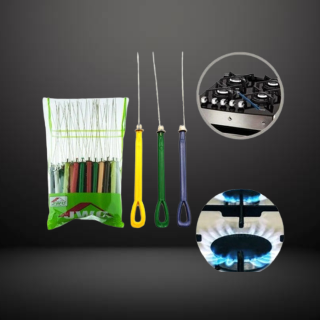 Agulha para fogao cartela c/6