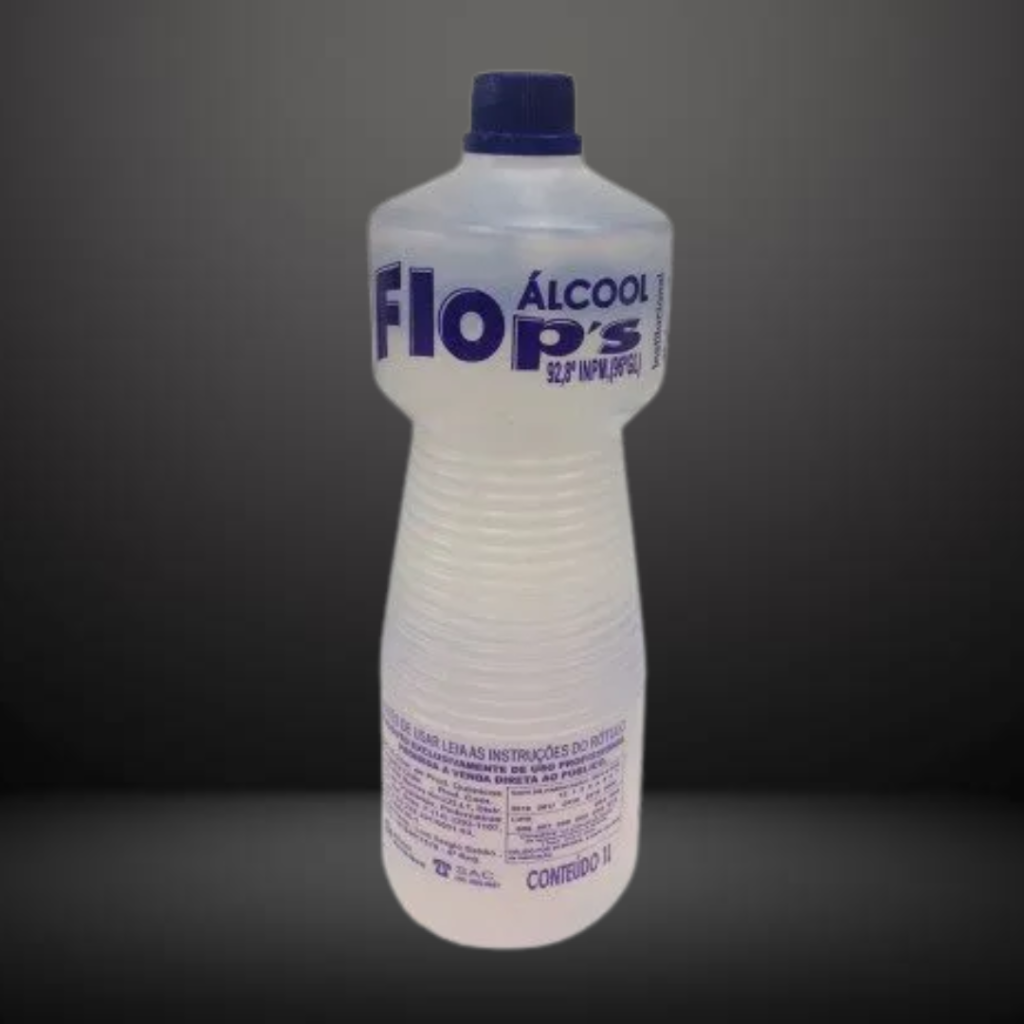 ÁLCOOL WALTRICK 92,8°  1 LITRO 