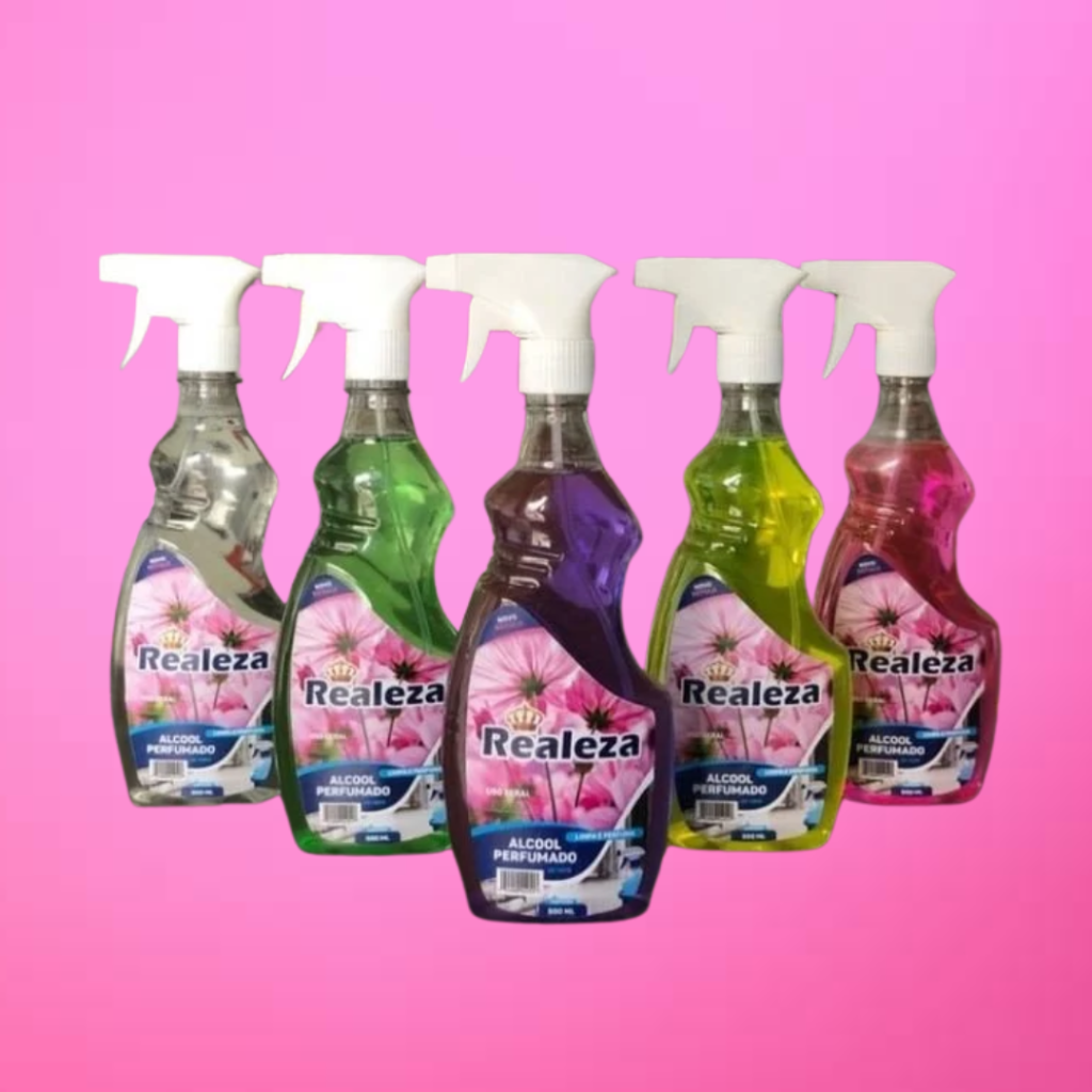 ÁLCOOL PERFUMADO SPRAY 46º 500ML