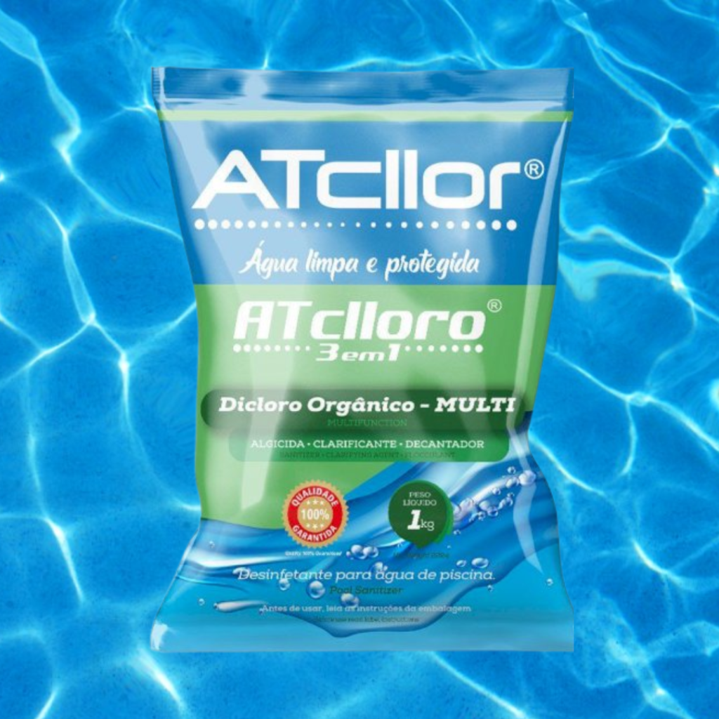 Cloro ATcllor 3 em 1 - 1kg