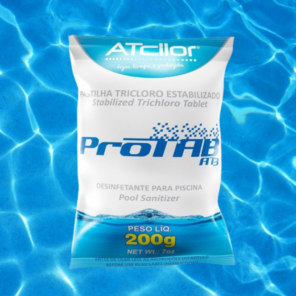 PASTILHA CLORO ATCLLOR PROTAP AT3 200g   