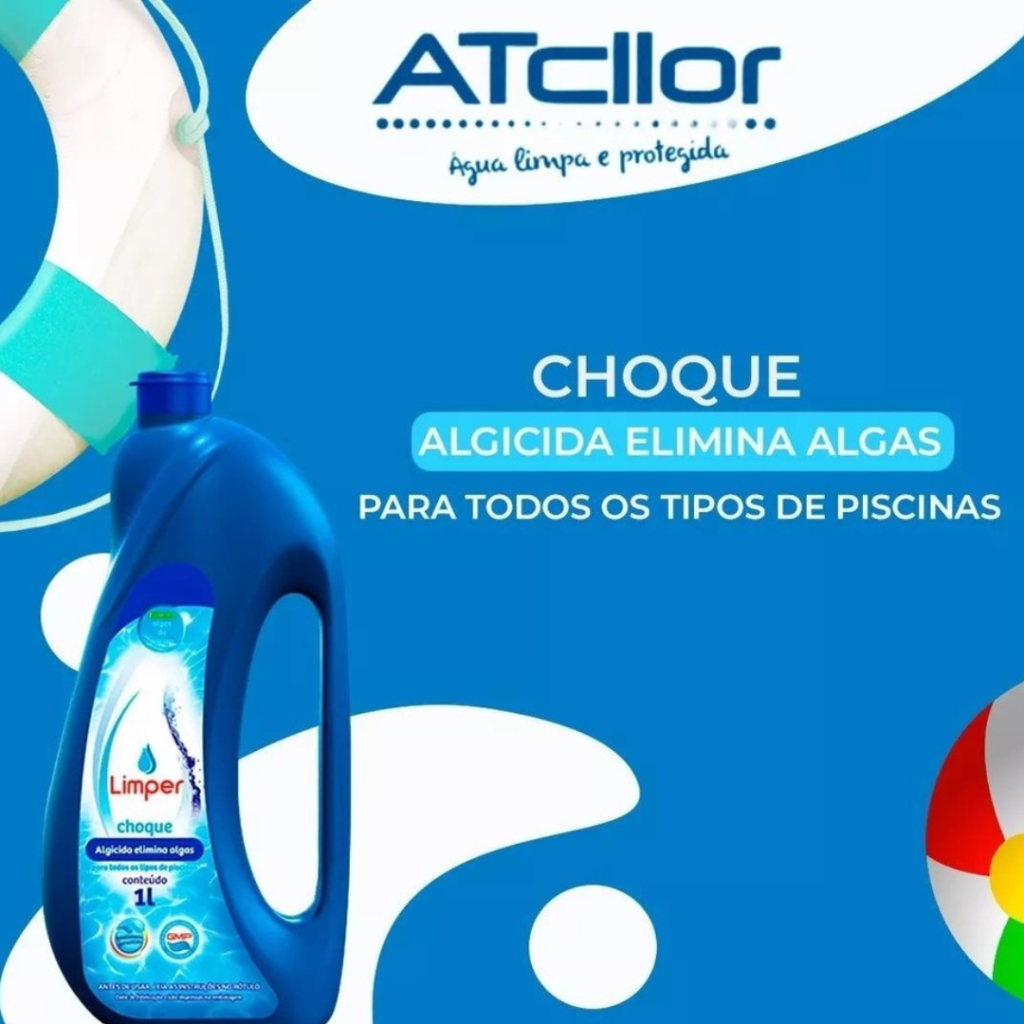 AlGICIDA CHOQUE  1L  Limper Atcllor