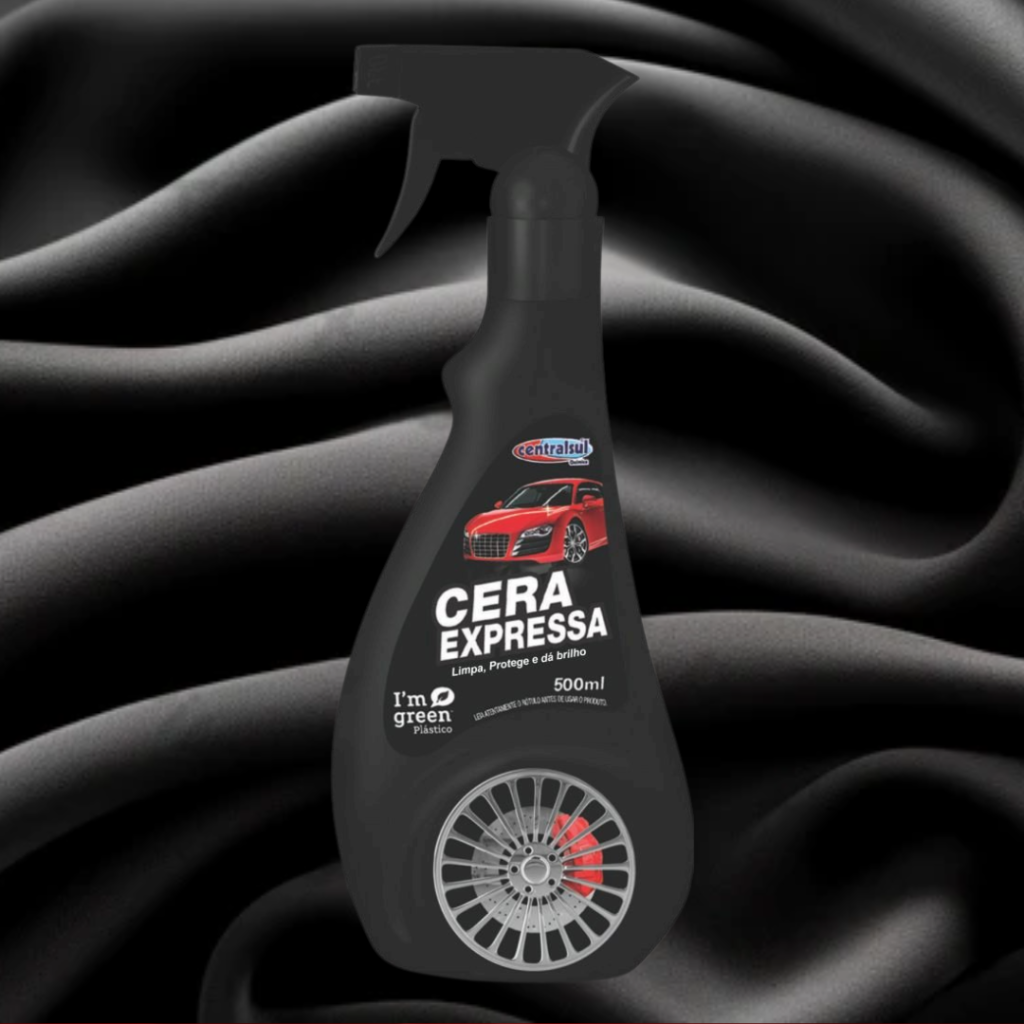 CERA EXPRESSA COM CARNAÚBA - CENTRAL SUL 500ML  