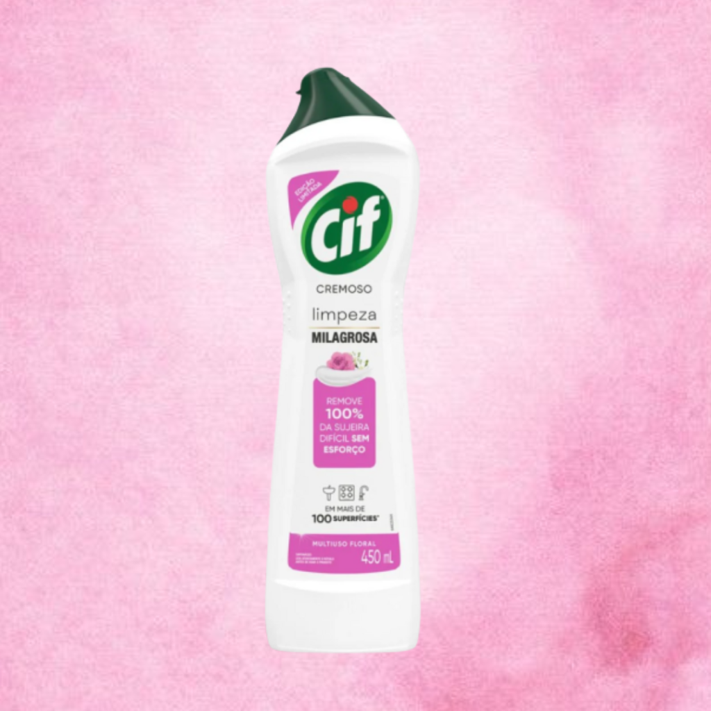 CIF MULTIUSO CREMOSO 450ML floral