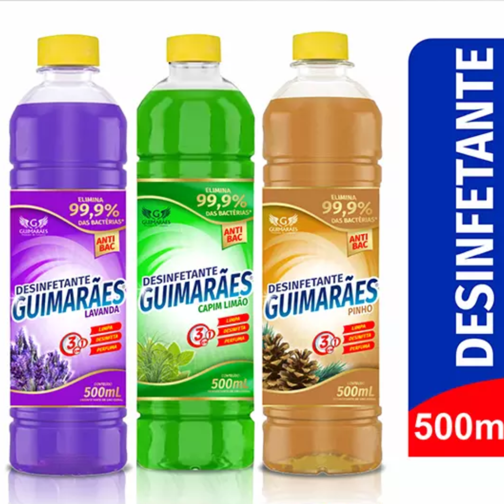 Desinfetante Guimaroes 500ml 