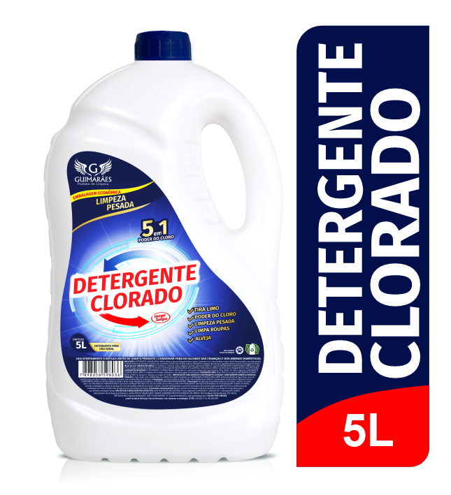 DETERGENTE CLORADO GUIMARAES 5LT