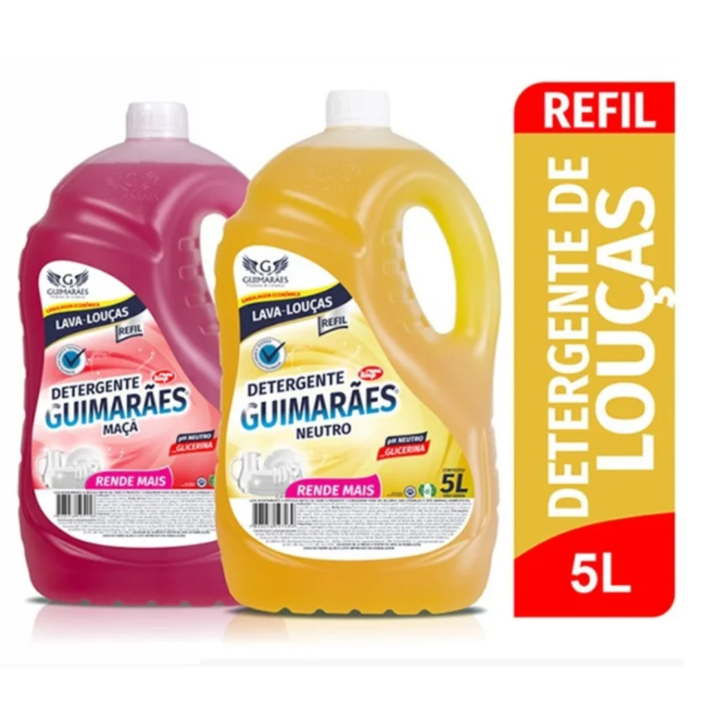 Detergente Louça Guimaroes 5l 