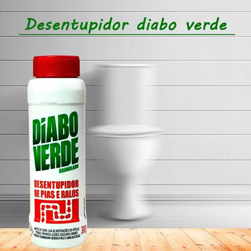 DIABO VERDE 300G  