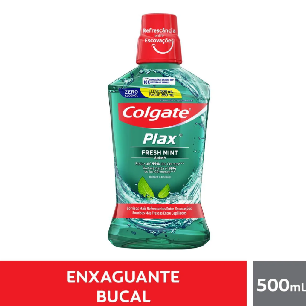 ENXAGUANTE BUCAL COLGATE 500ml