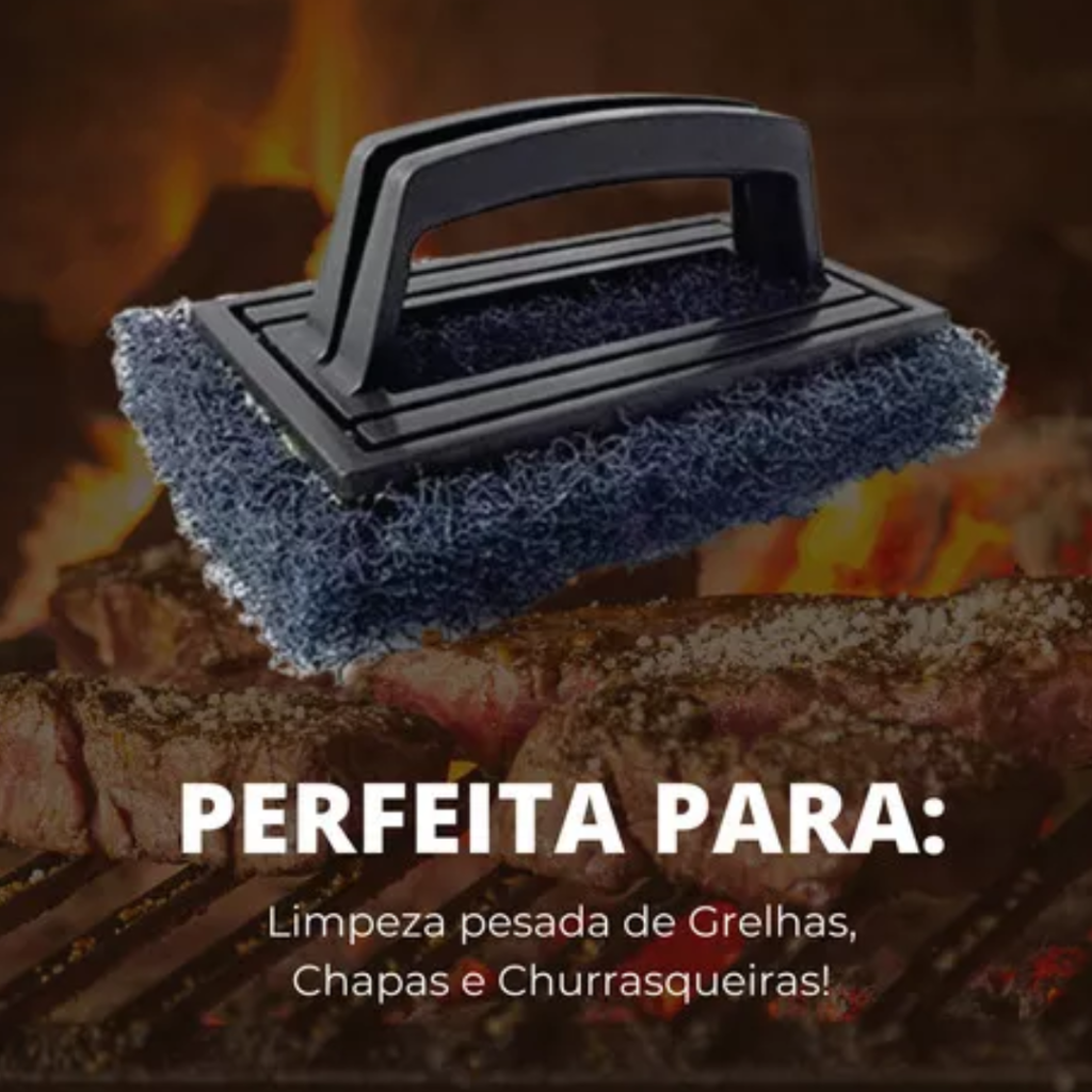 Esponja limpa tudo limpeza pesada Bompack