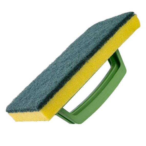 Esponja limpa tudo limpeza media Bompack c/1un