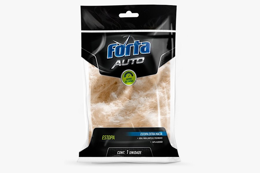 Estopa 150g Forta Auto