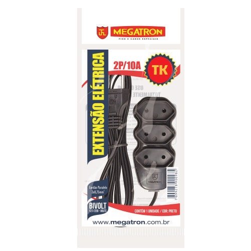 Extensao Eletrica 10m