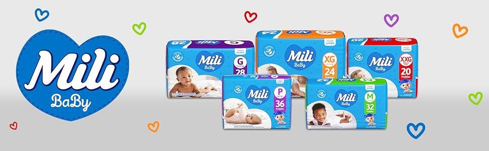FRALDA MILI BABY 
