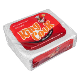 GUARDANAPOS DE PAPEL - KING COOK 