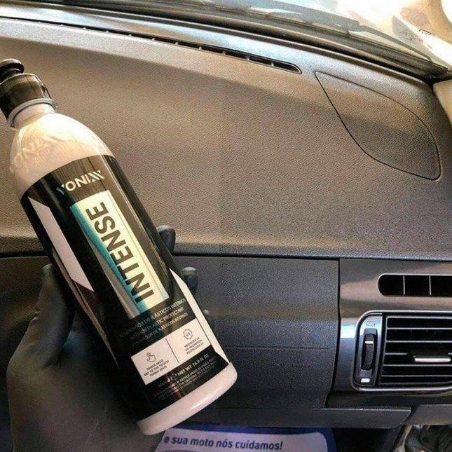 INTENSE RENOVADOR DE PLÁSTICOS INTERNOS 500ML VONIXX 