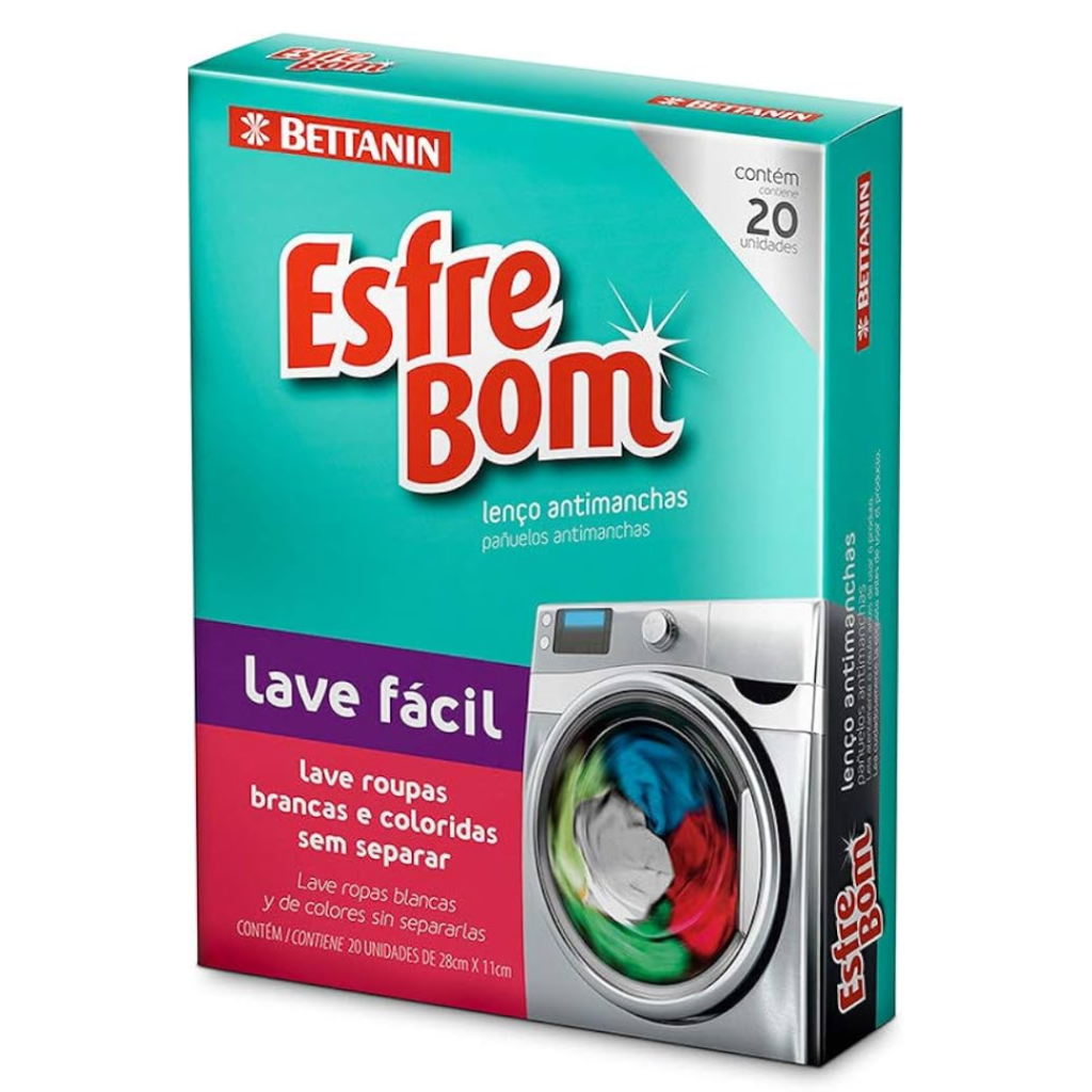 ESFREBOM LENÇOS ANTIMANCHAS   