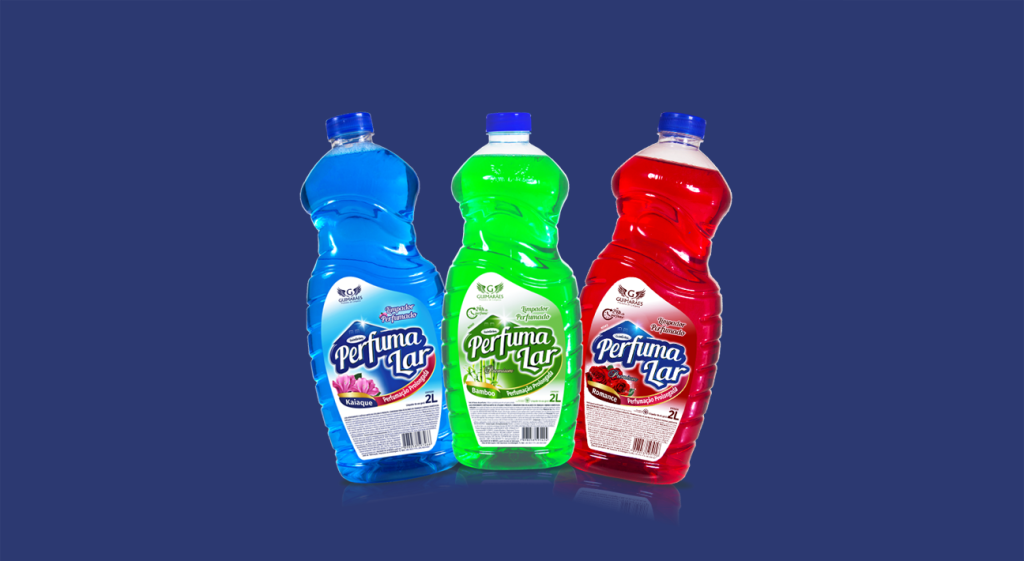 Limpadores GUIMARAES perfumados 2L