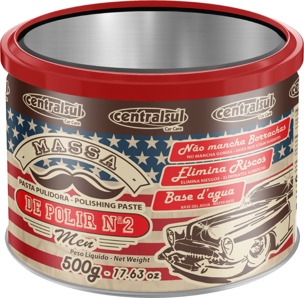 MASSA DE POLIR CENTRALSUL  500G