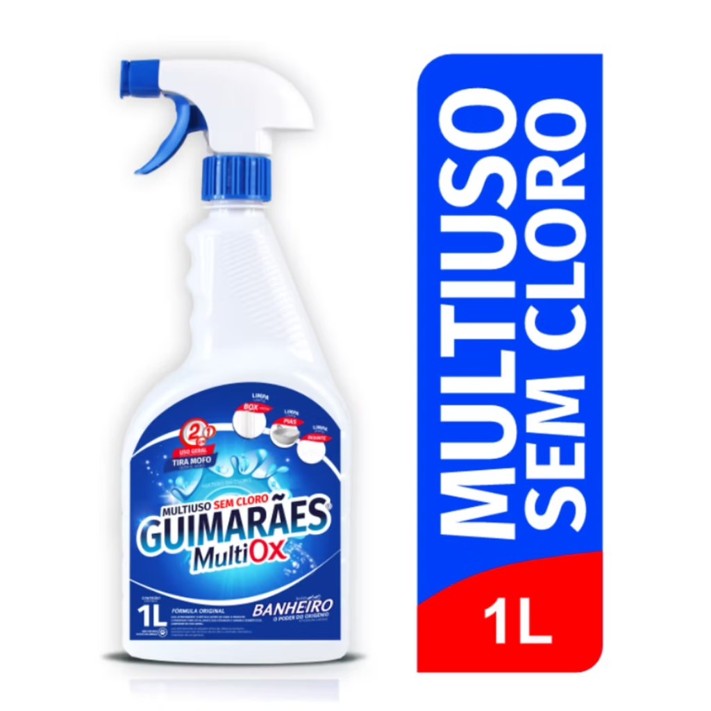 Multiuso com oxigênio ativo 1 l