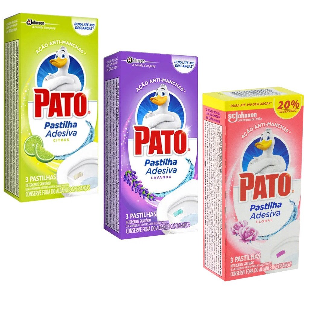 PASTILHA ADESIVA - PATO 