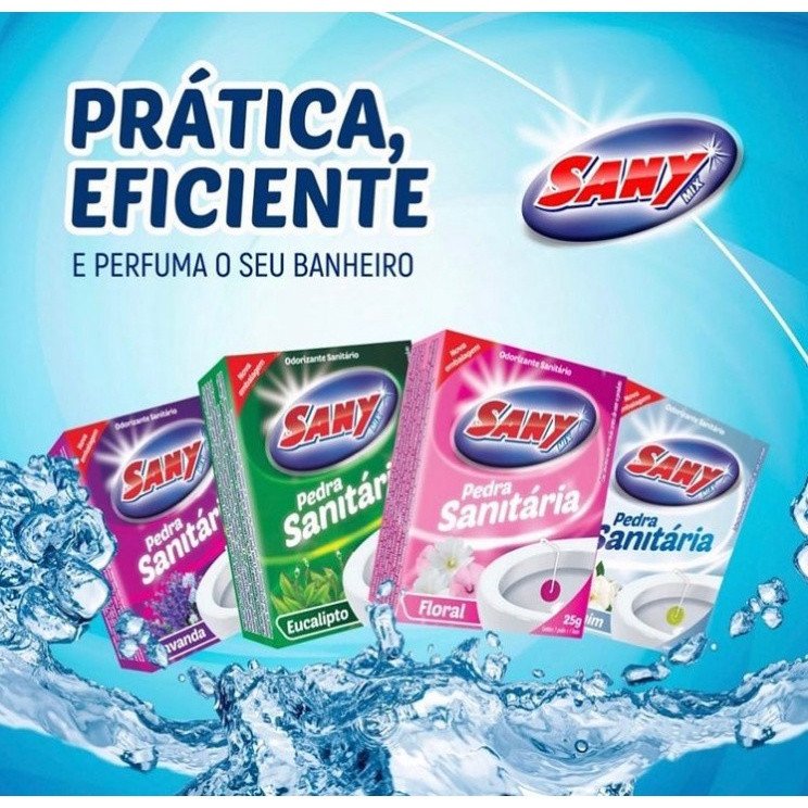 PEDRA SANITÁRIA SANY 25G