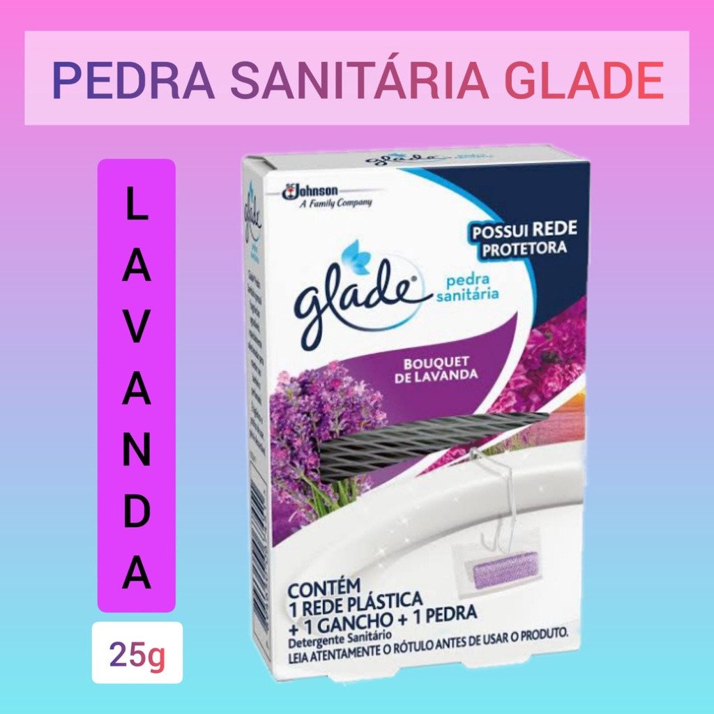 PEDRA SANITÁRIA GLADE 