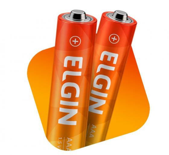 PILHA ELGIN PALITO AAA C/4 