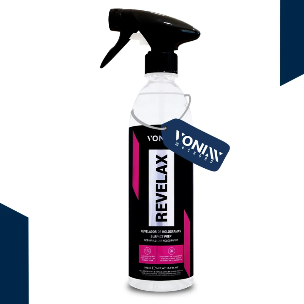 REVELADOR DE HOLOGRAMAS REVELAX - VONIXX - 500ML