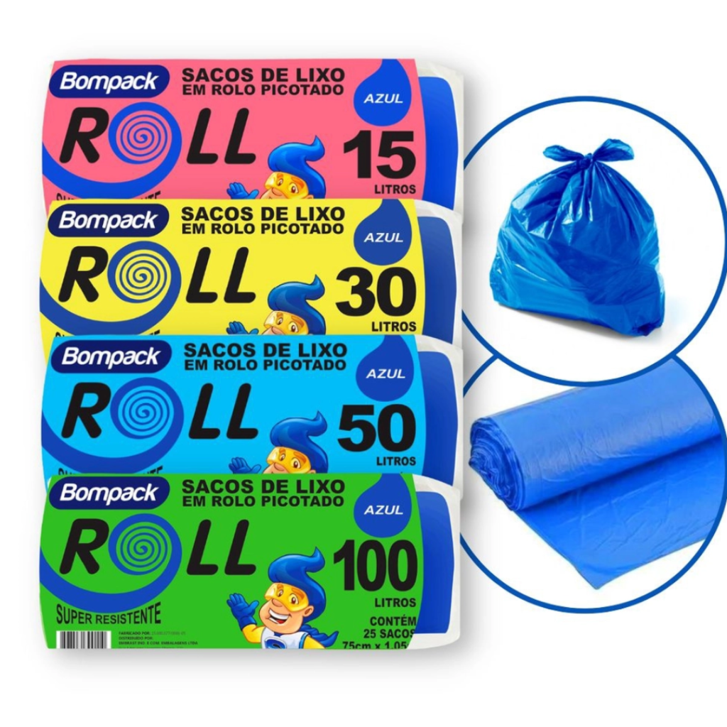 SACO DE LIXO FORTE BOMPACK 