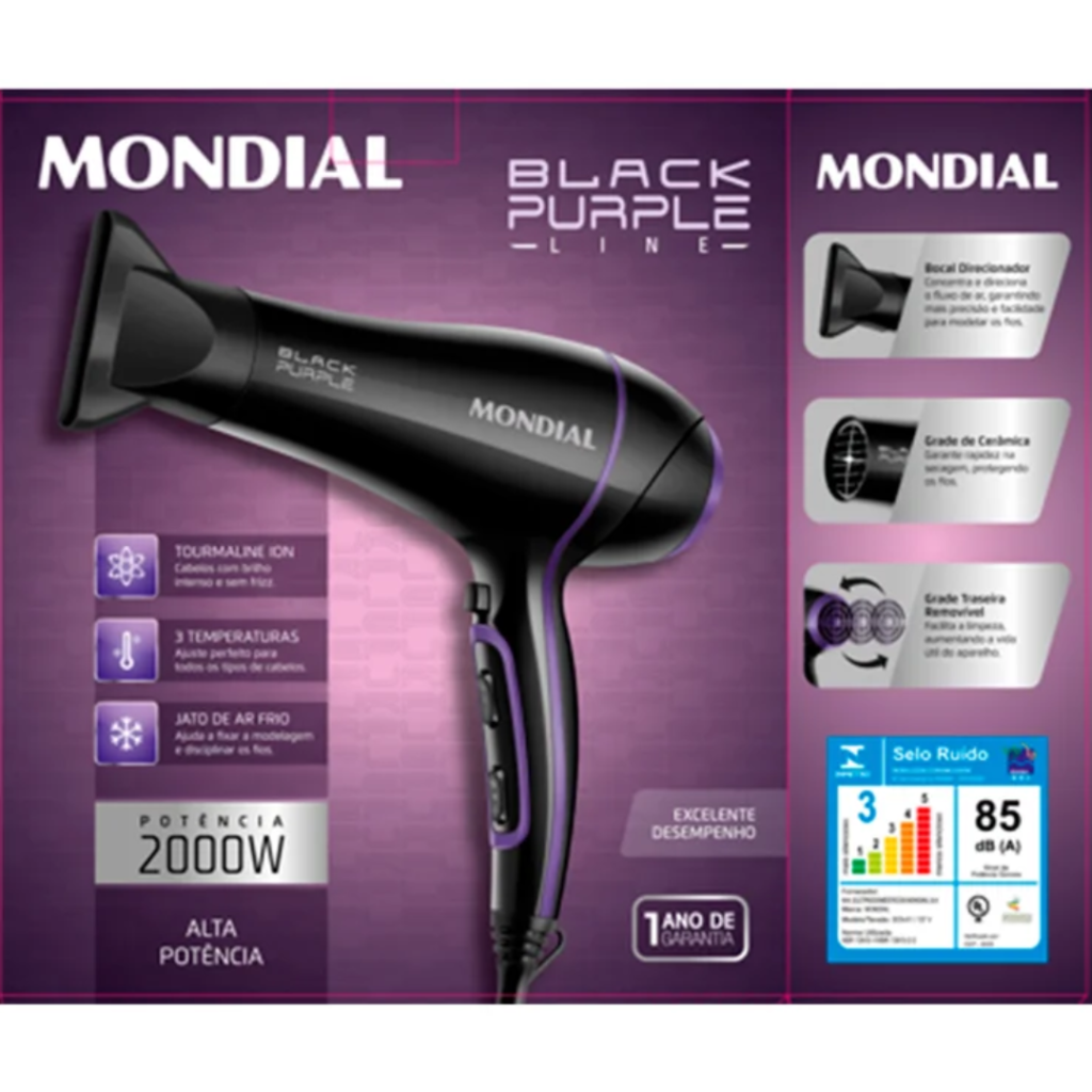 SECADOR MONDIAL 2000W 220V