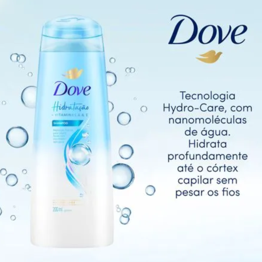 SHAMPOO DOVE 200ML