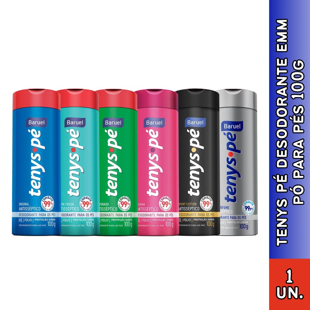 TENYS PÉ - SPORT EDITION 100G  