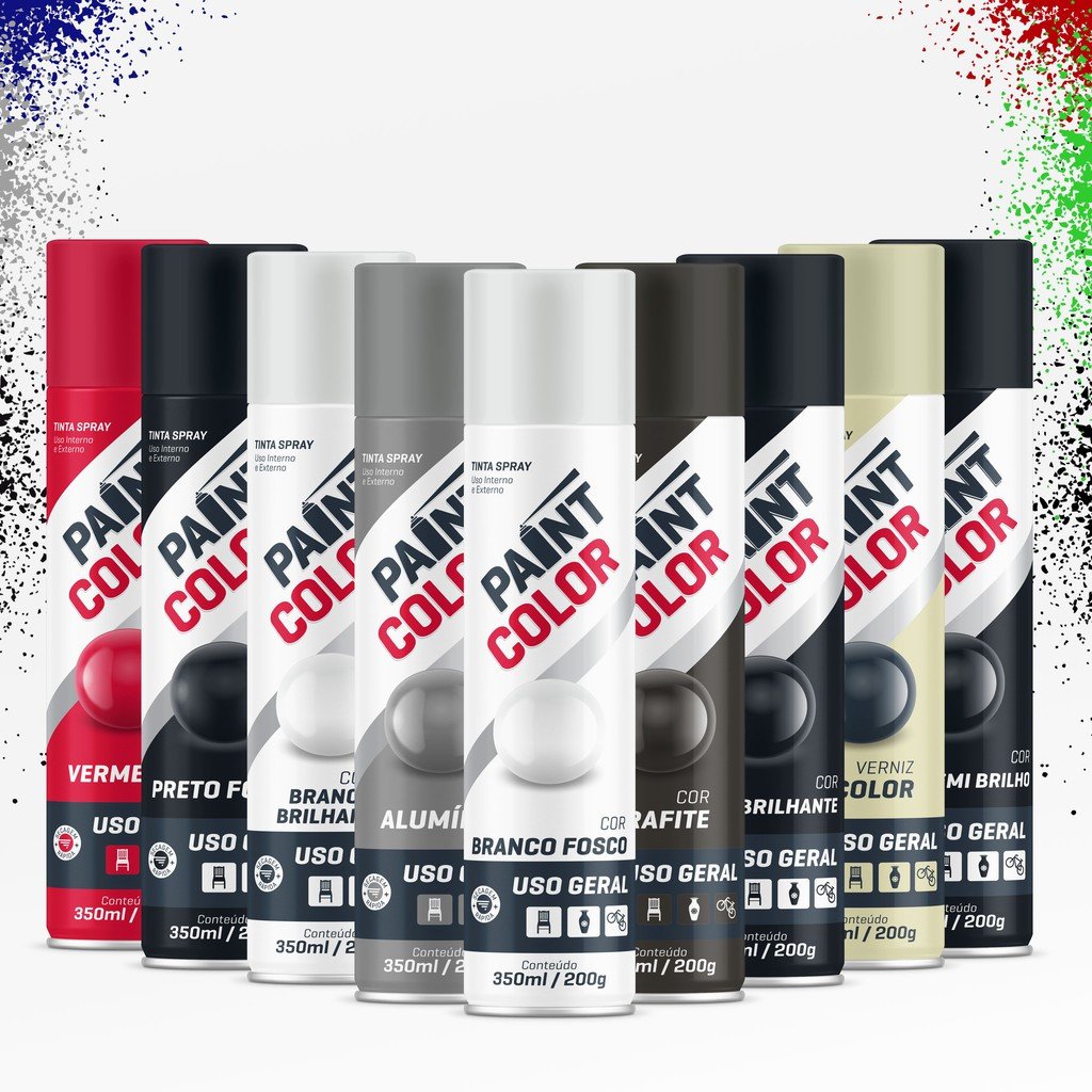 TINTA SPRAY - PAINT COLOR   