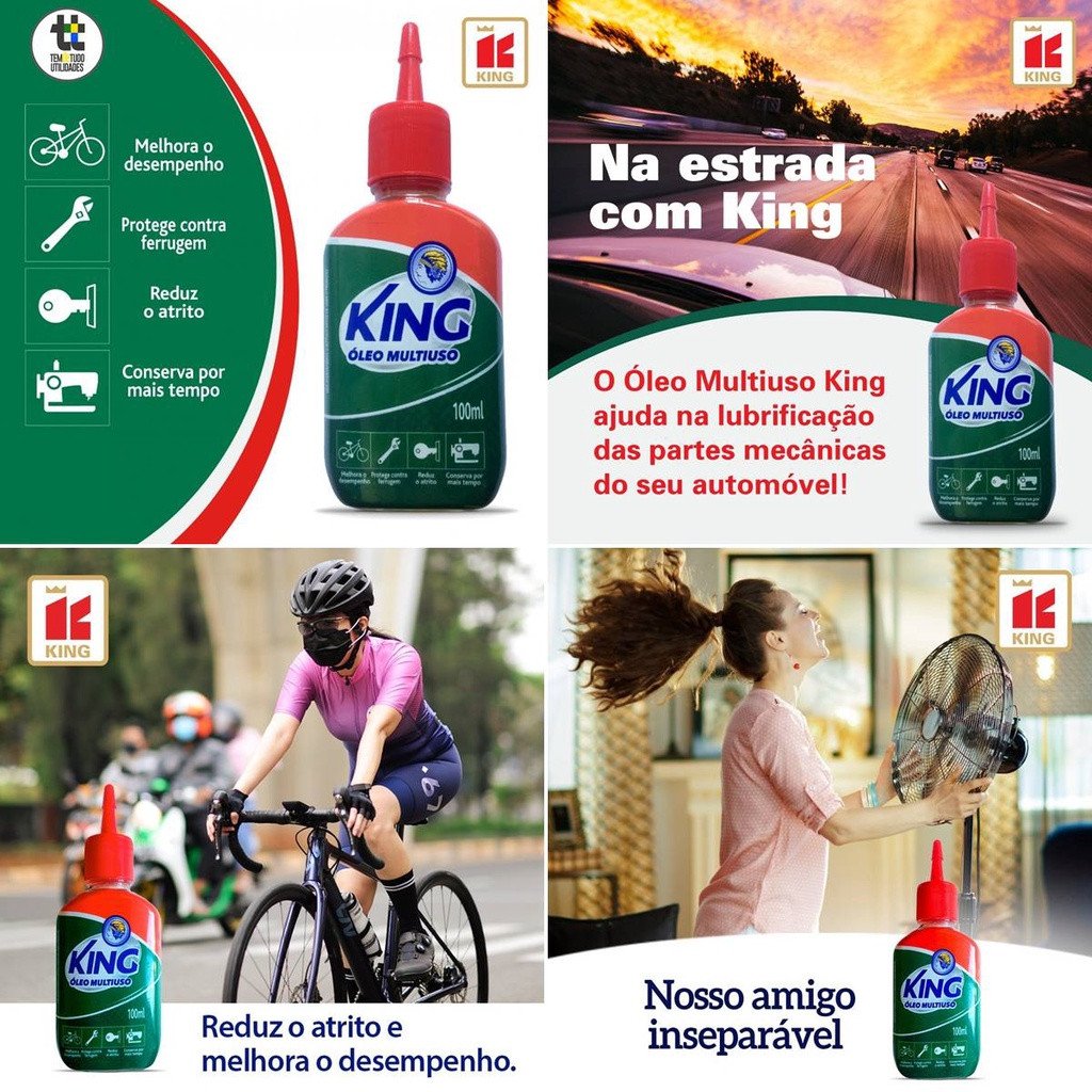 OLEO MULTIUSO KING 100ML