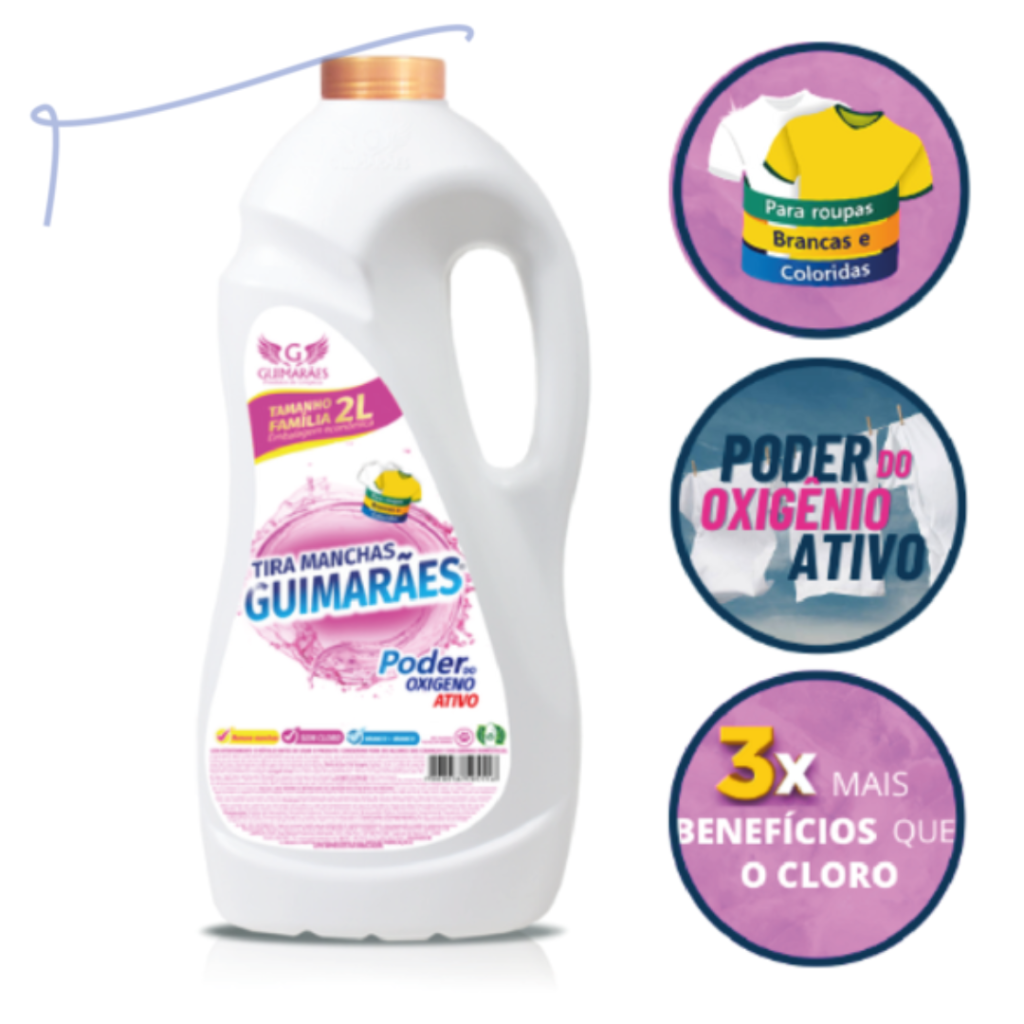 TIRA MANCHAS GUIMARAES 2L