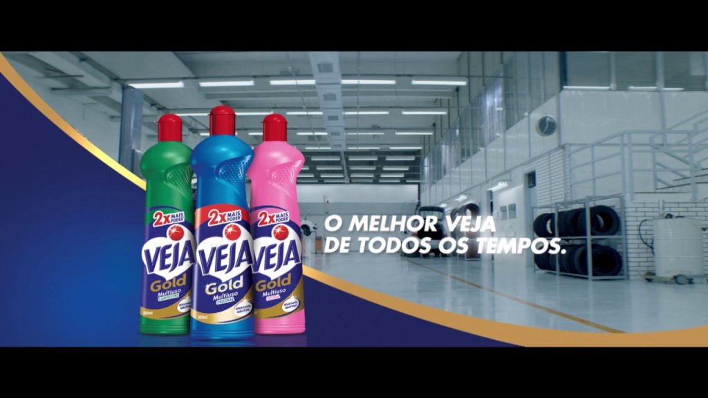 VEJA MULTIUSO GOLD 500ML