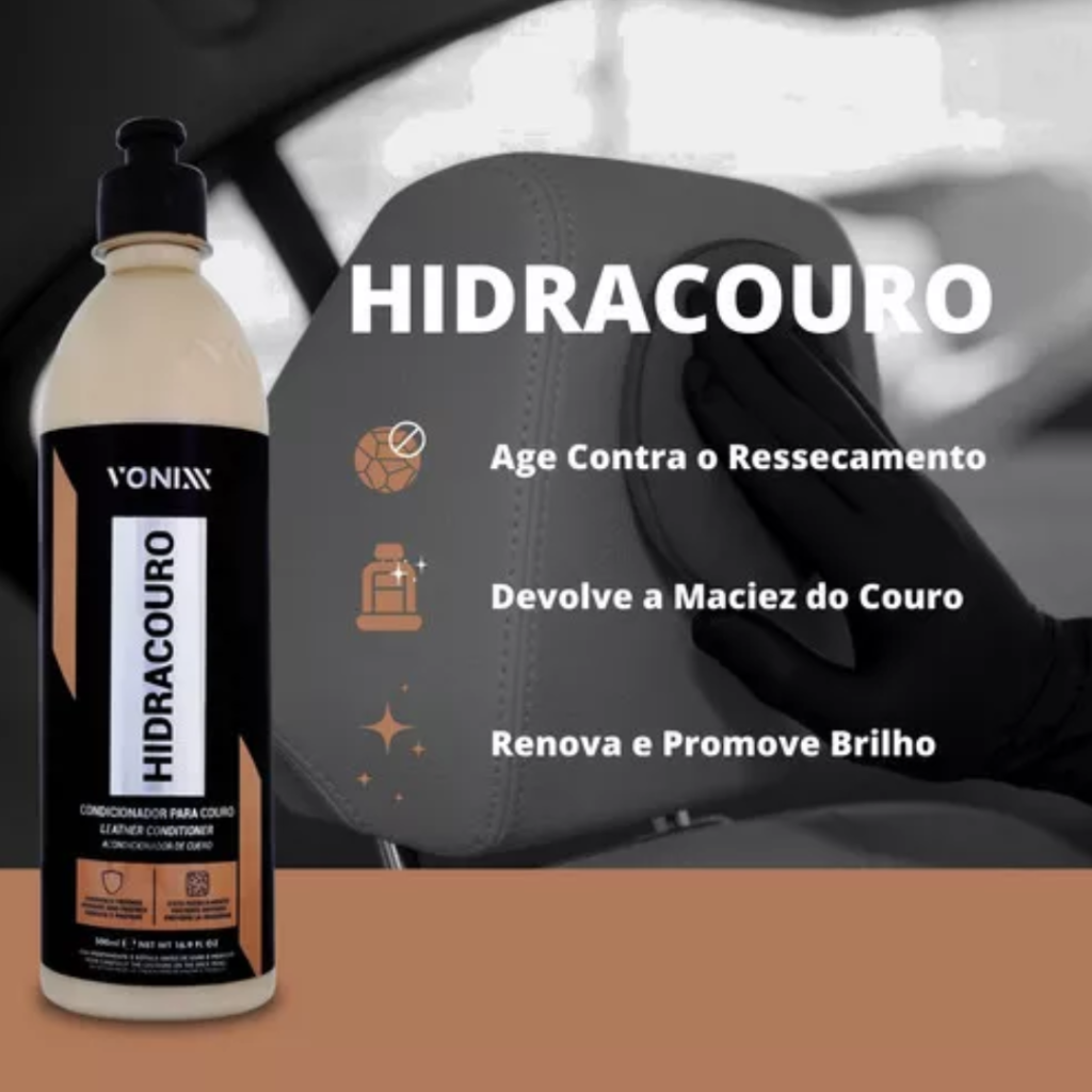 Vonixx Hidracouro Hidratante para Couro
