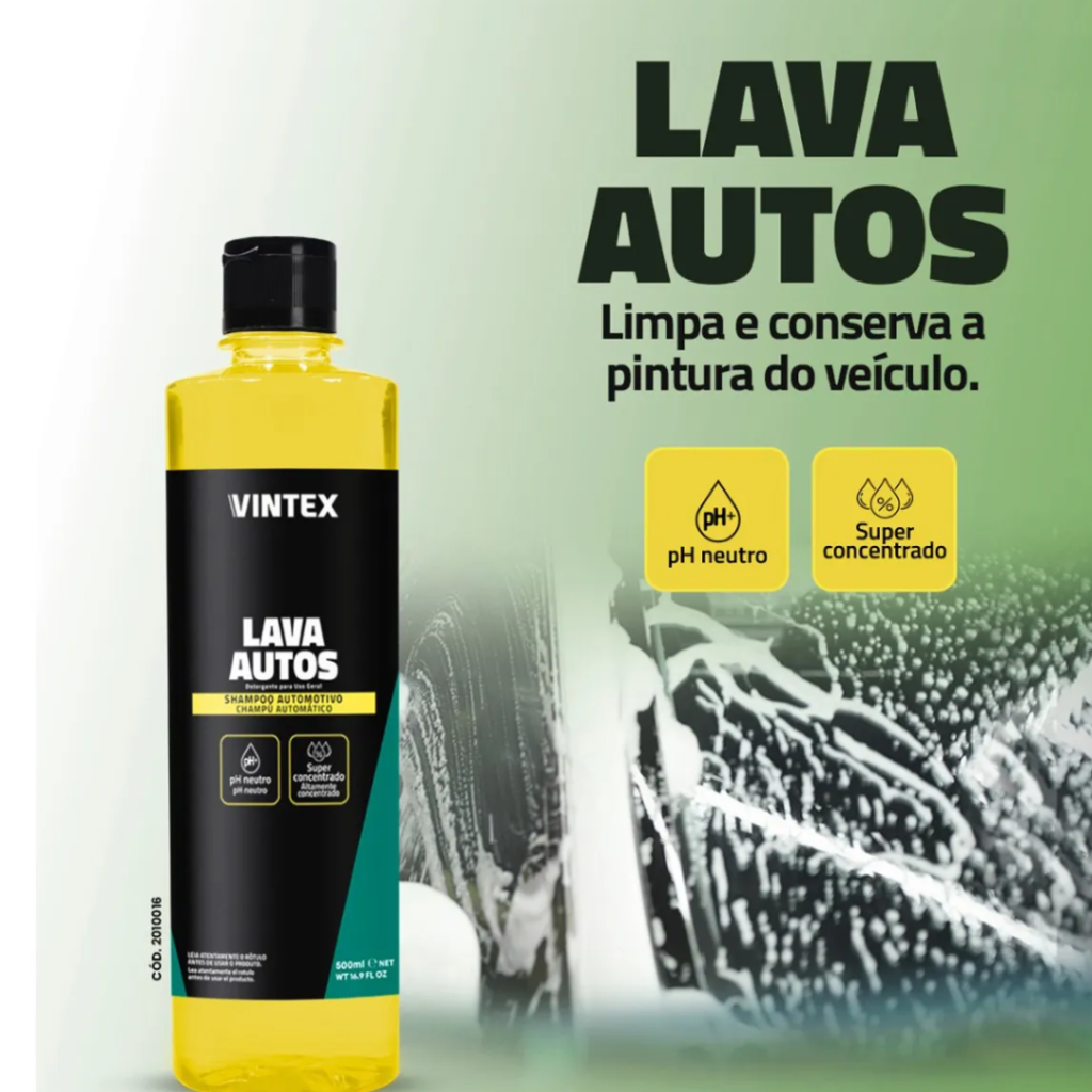 LAVA AUTOS VINTEX 500ML