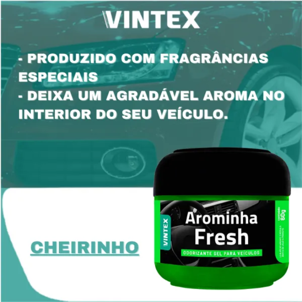 ODORIZADOR GEL VINTEX 60G