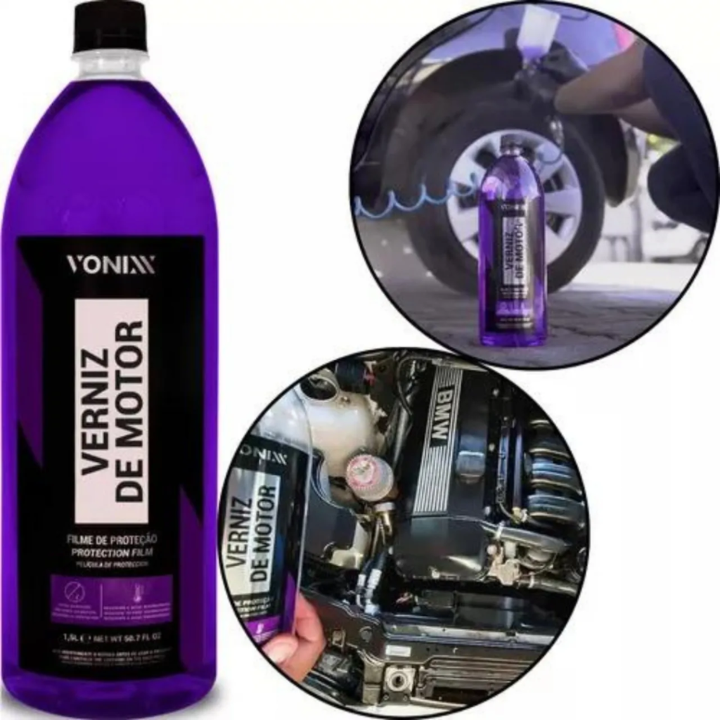VERNIZ DE MOTOR VONIXX 1,5L