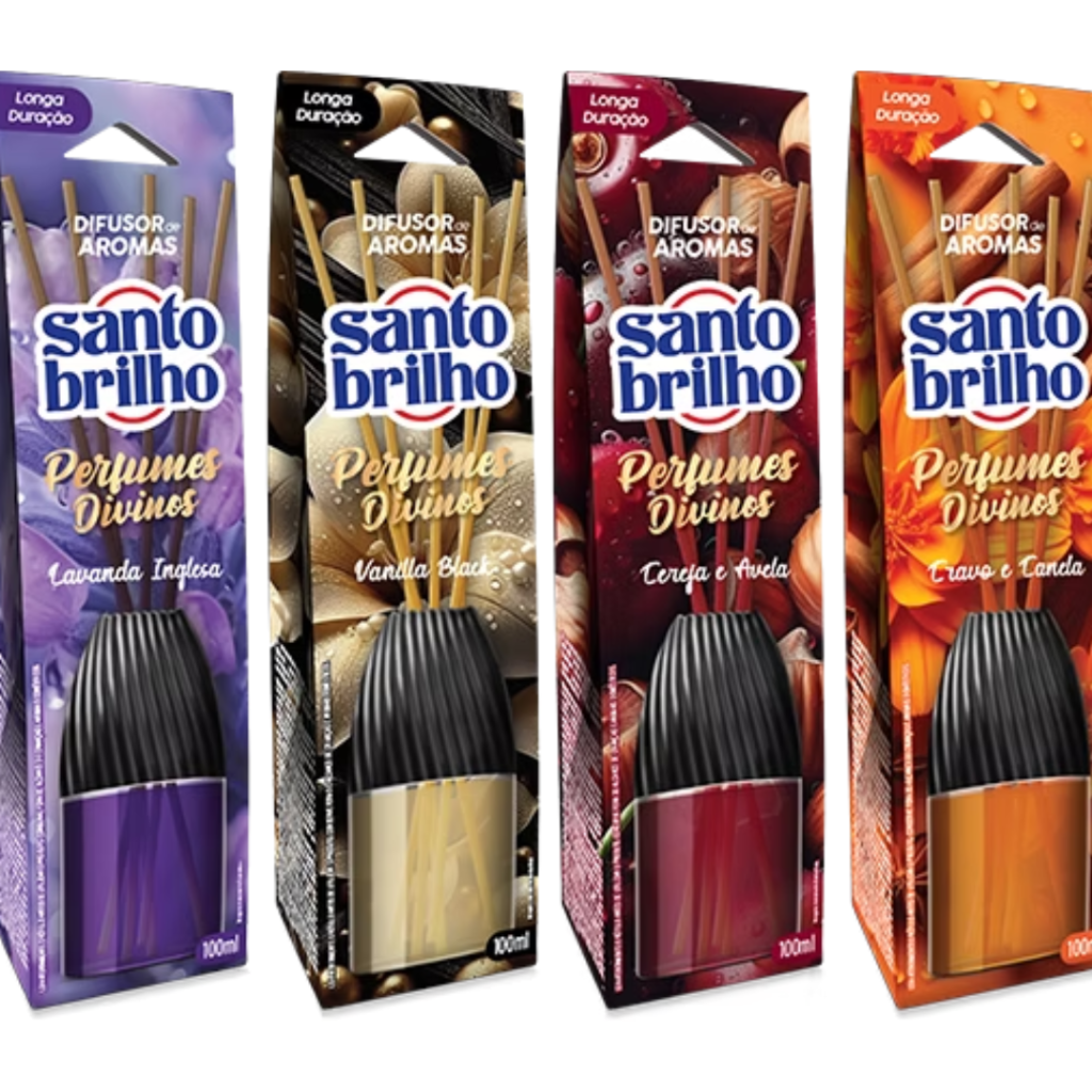 DIFUSOR DE AROMAS  SANTO BRILHO