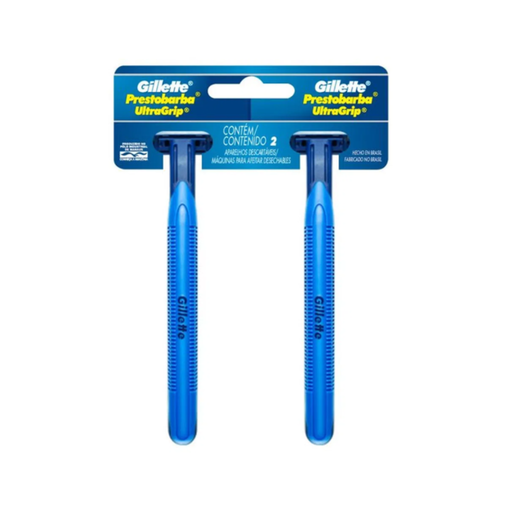 GILLETTE PRESTOBARBA 