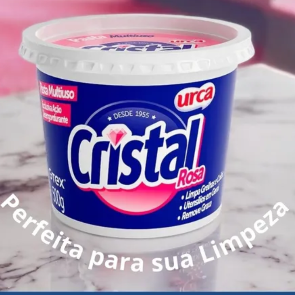 PASTA MULTIUSO CRISTAL 500G