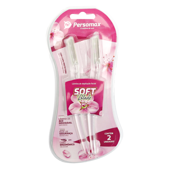 LAMINA DE DEPELAÇAO PERSOMAX C/2 UN