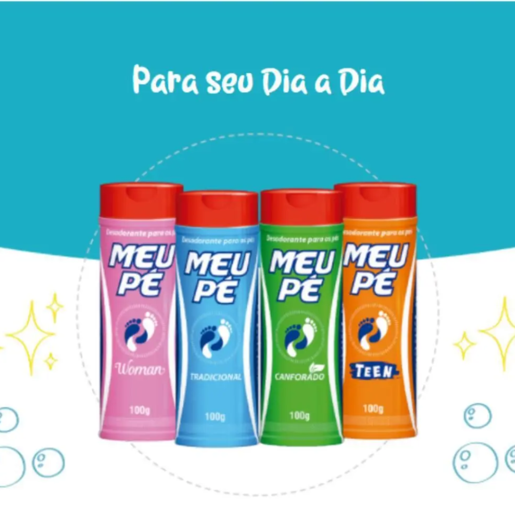 MEU PE DESODORANTE 