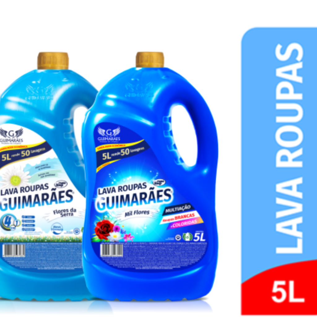 Sabao liquido guimaraes mil flores 5L