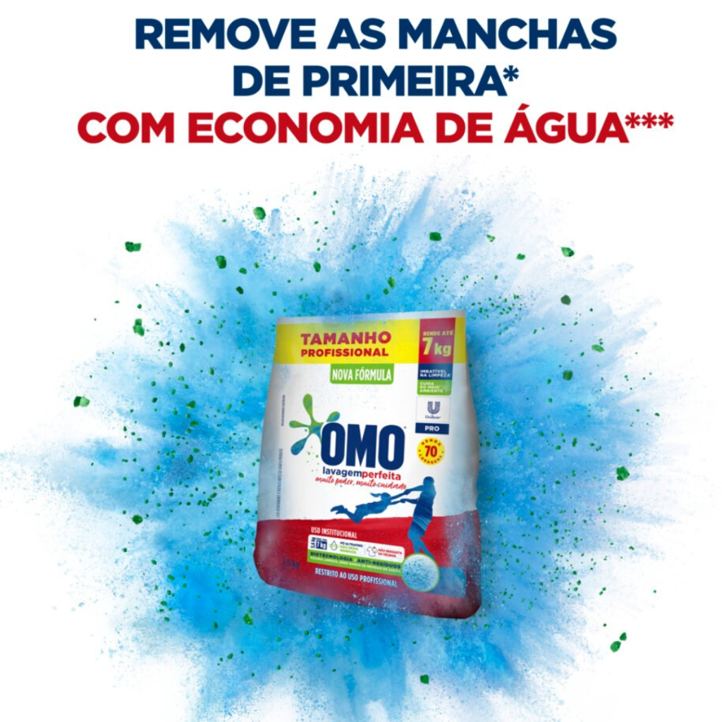 Omo em Po [Lavagem Perfeita]